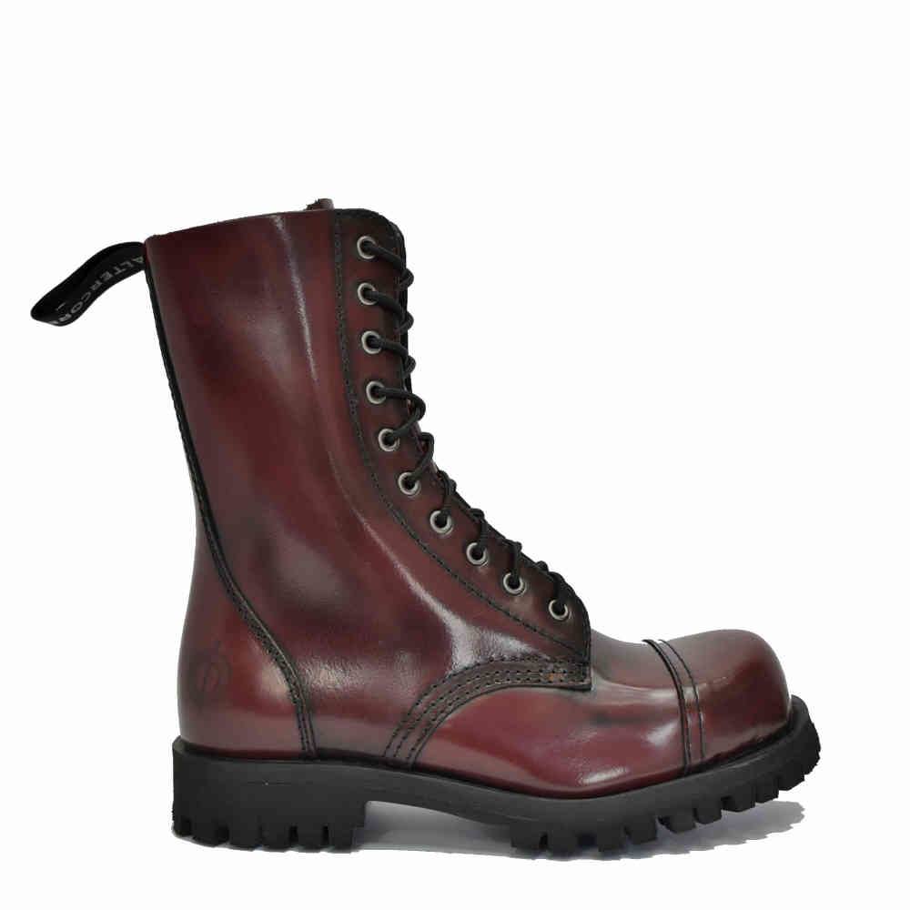 Altercore - 551 Lace up boot - Burgundy Product image